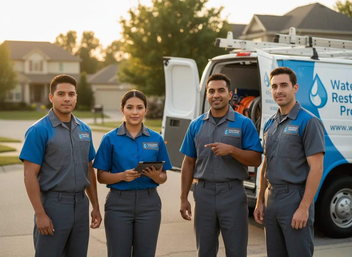 Flood Restoration company in Fredonia, PA